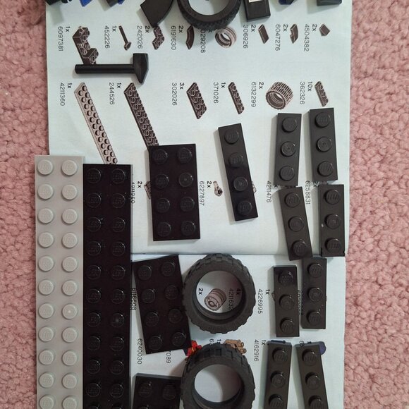 Lego set 40409 Hot Rod - Picture 4 of 9